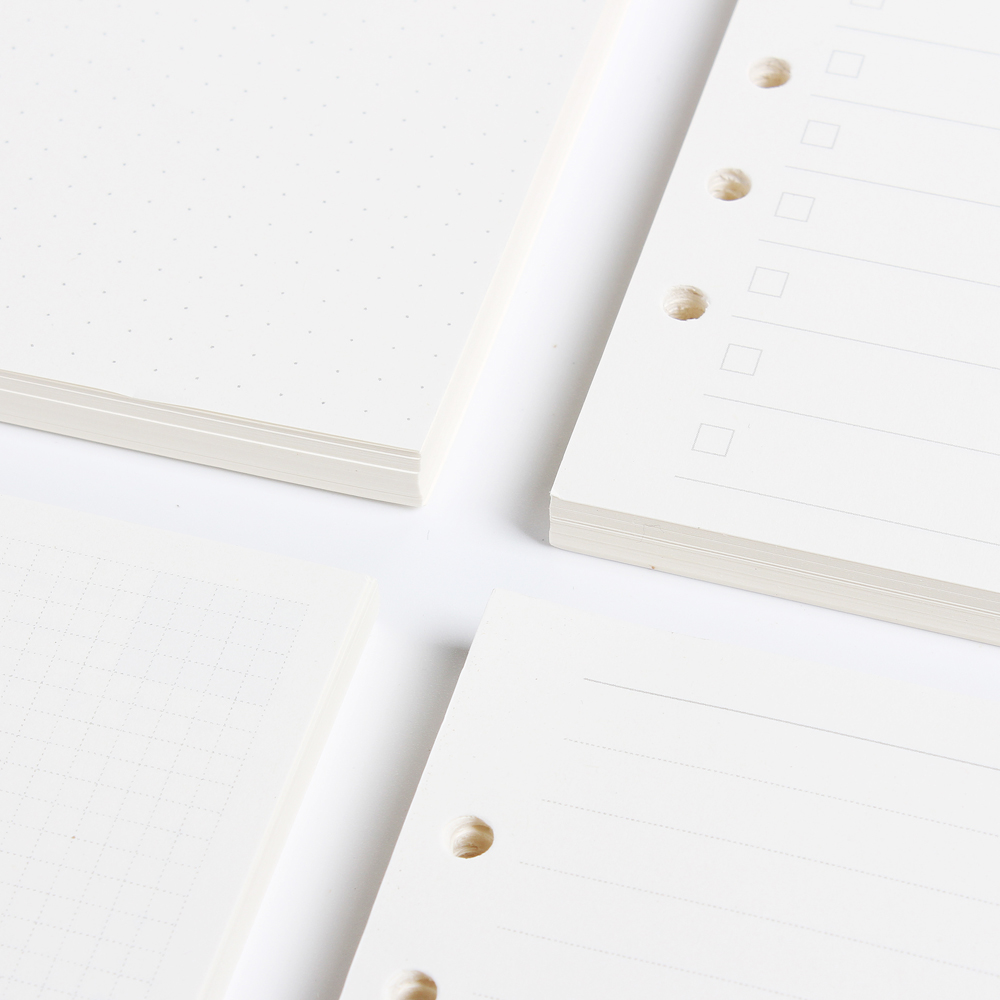 Classic 6 holes binder noteboo - Notebook Dotted A5 리뷰 및 가격