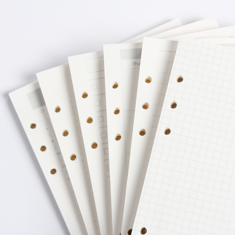 Classic 6 holes binder noteboo - Notebook Dotted A5 리뷰 및 가격