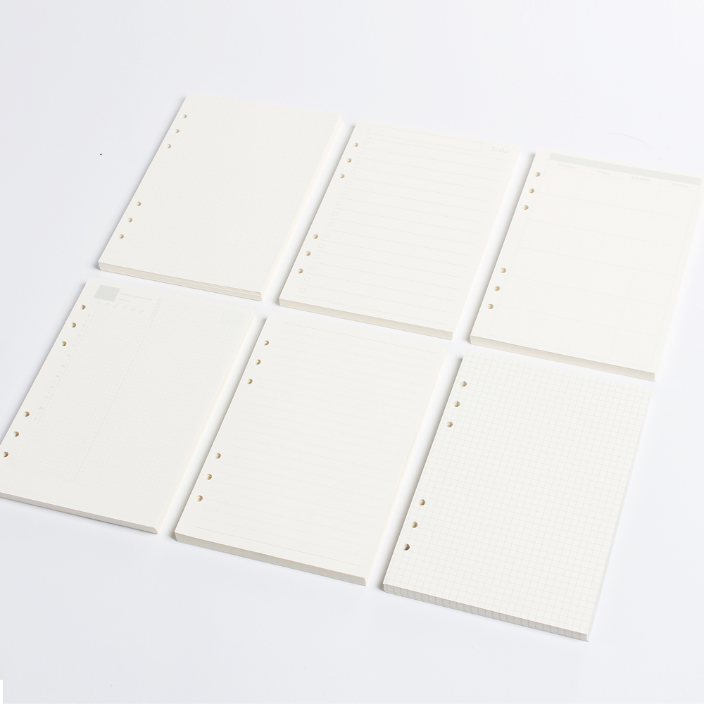 Classic 6 holes binder noteboo - Notebook Dotted A5 리뷰 및 가격