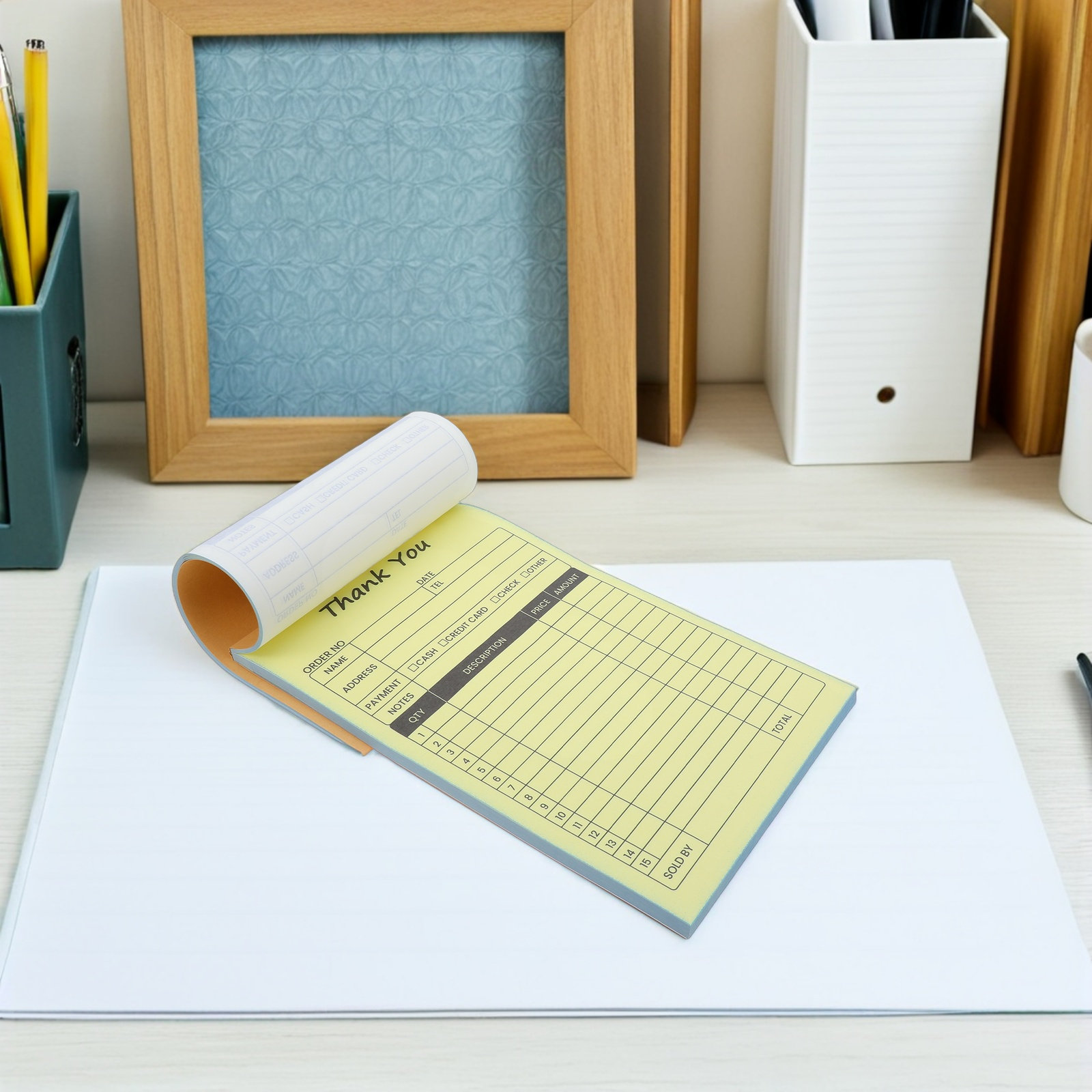 2Pcs Invoice Receipt Book Carb - Carbon Copy Book 리뷰 및 가격