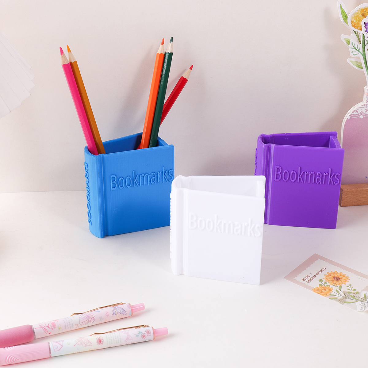 Minimalist style 3D solid colo - Stationery And Office Supply Stores 리뷰 및 가격
