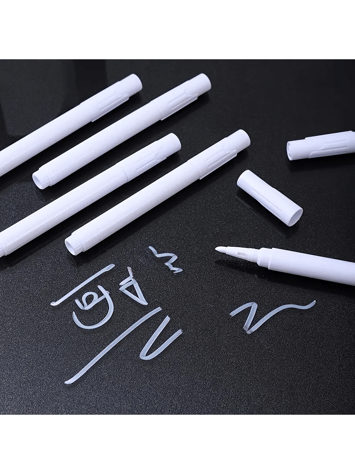 12pcs White Liquid Chalk Marke - Correction Fluid White 리뷰 및 가격