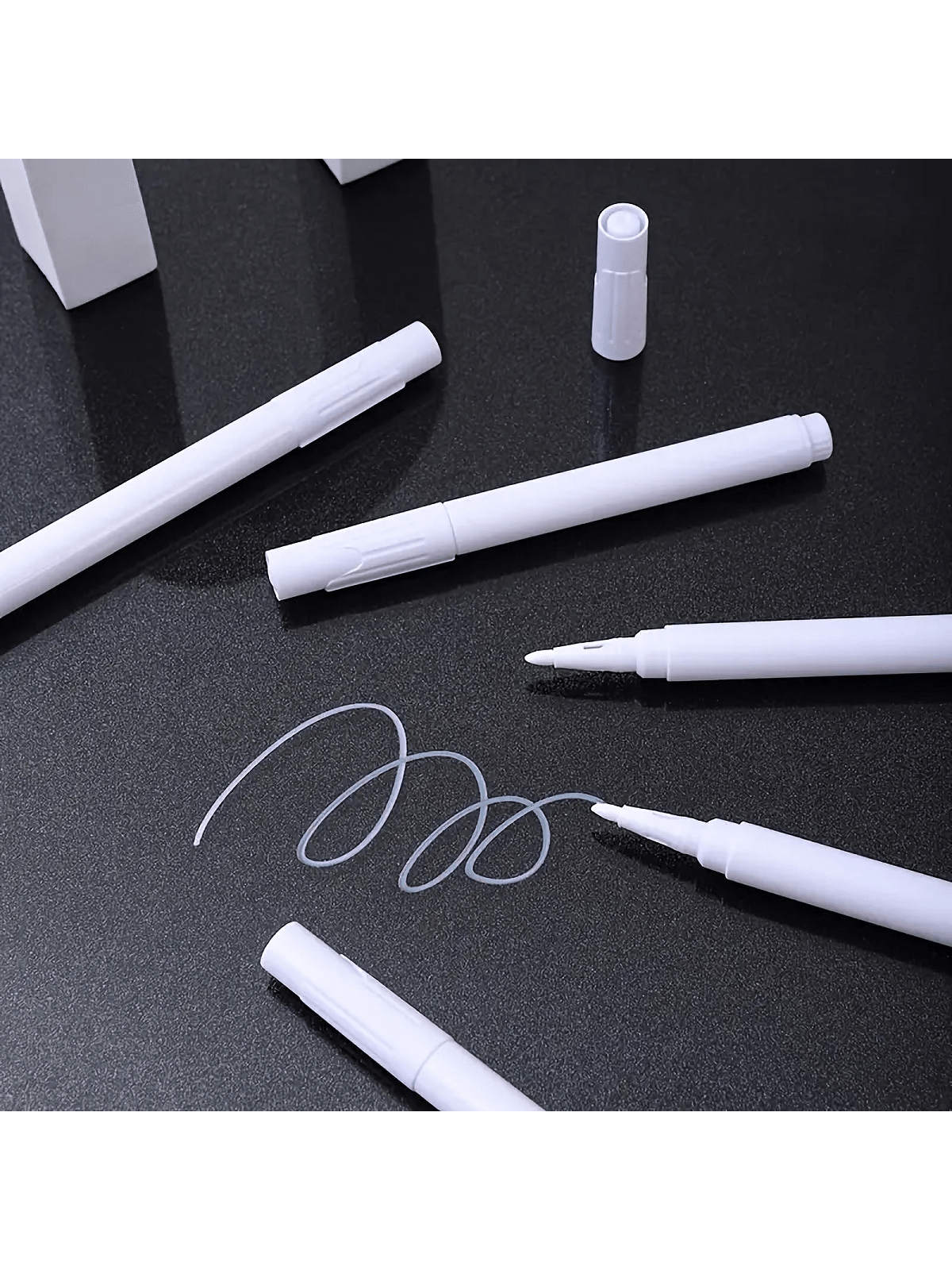 12pcs White Liquid Chalk Marke - Correction Fluid White 리뷰 및 가격