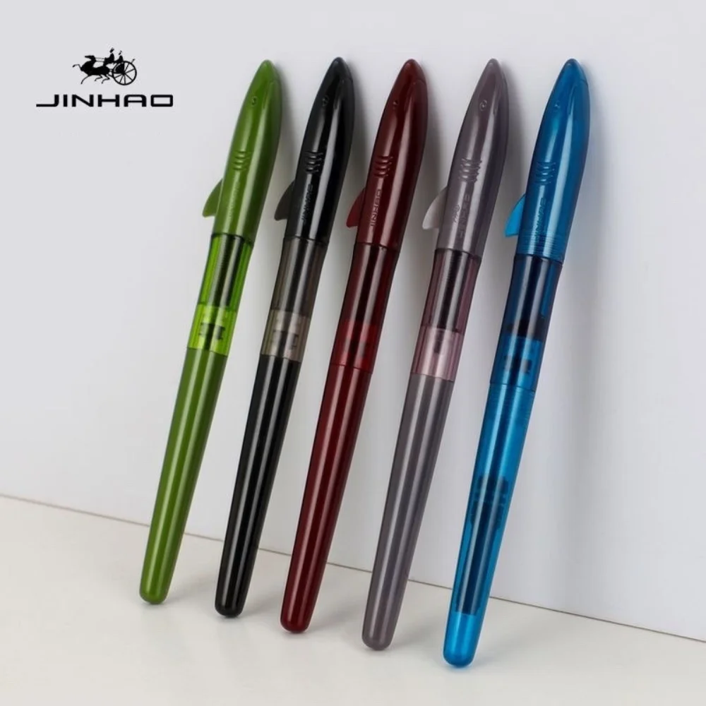 Jinhao Cute Shark Fountain Pen - Office Stationery Supply Business 리뷰 및 가격
