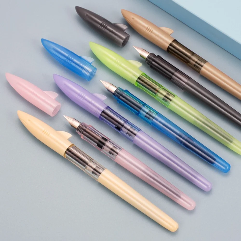 Jinhao Cute Shark Fountain Pen - Office Stationery Supply Business 리뷰 및 가격