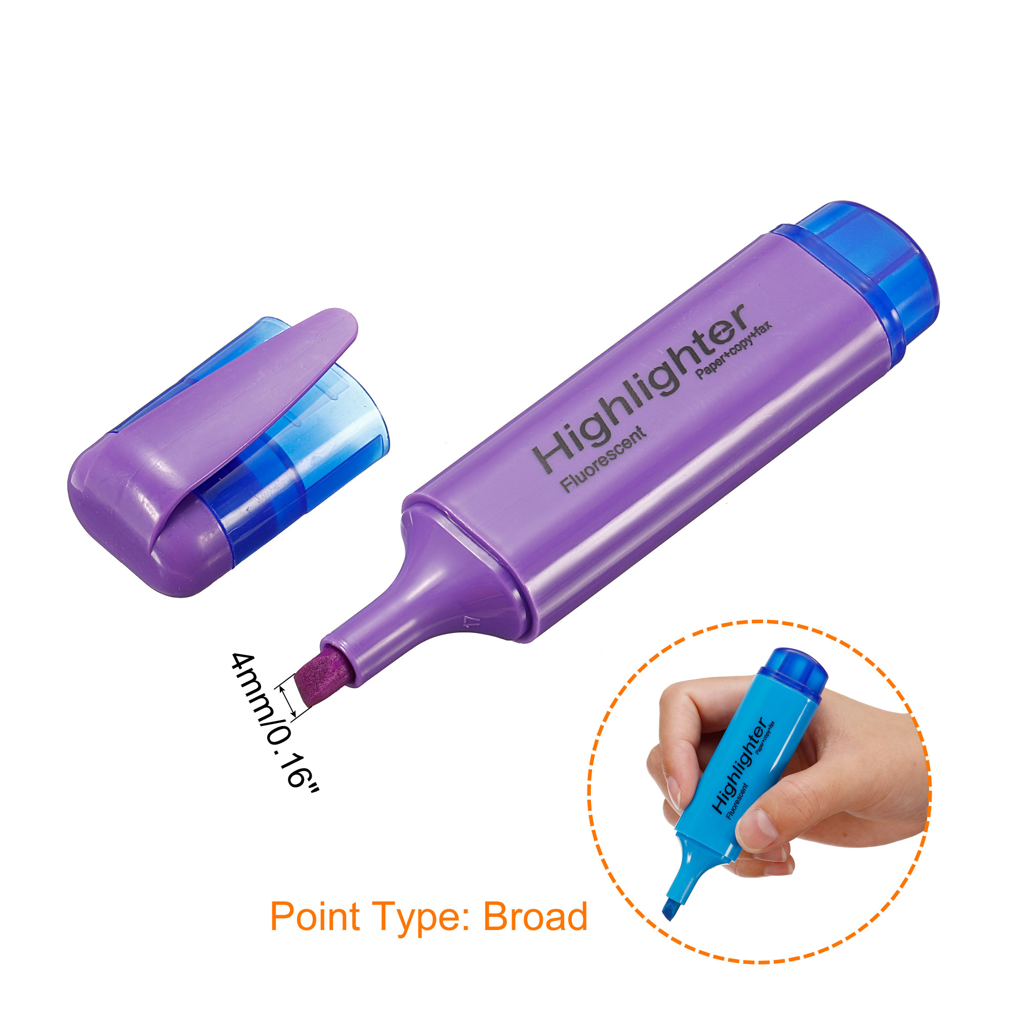 4/6Pc Highlighter Fluorescent  - Highlighter Set Pastel 리뷰 및 가격