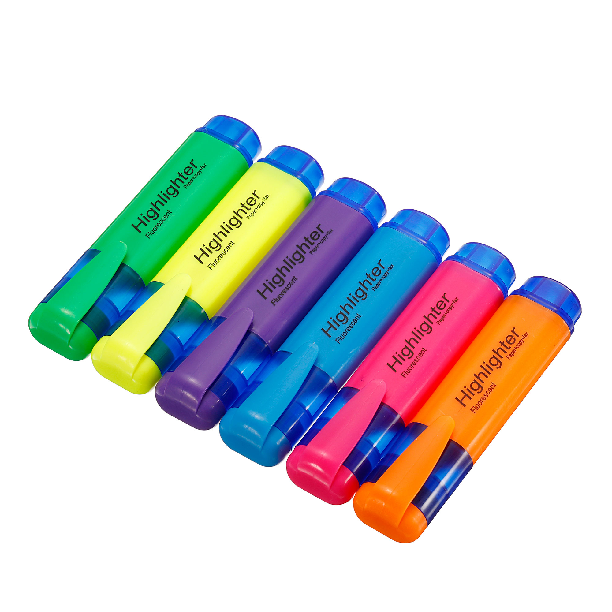 4/6Pc Highlighter Fluorescent  - Highlighter Set Pastel 리뷰 및 가격