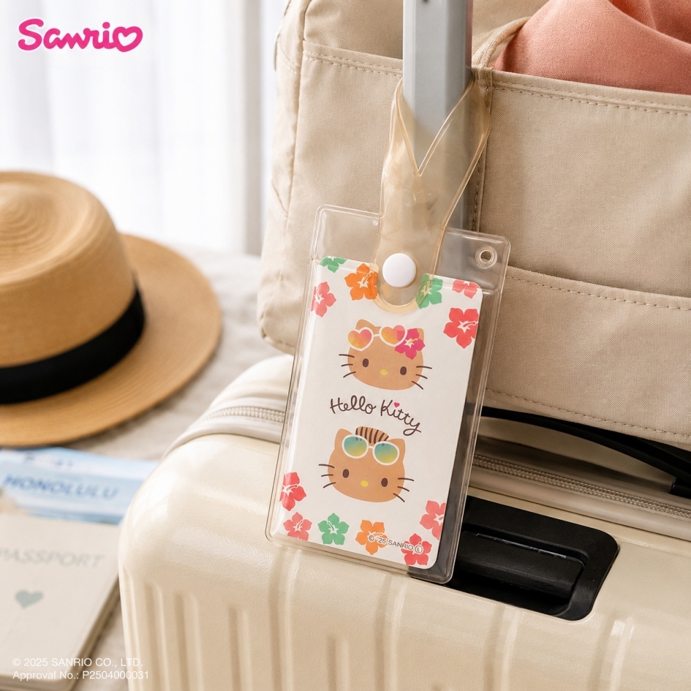 Genuine Hello Kitty Clear Card - Tan Stationery & Office Supply 리뷰 및 가격