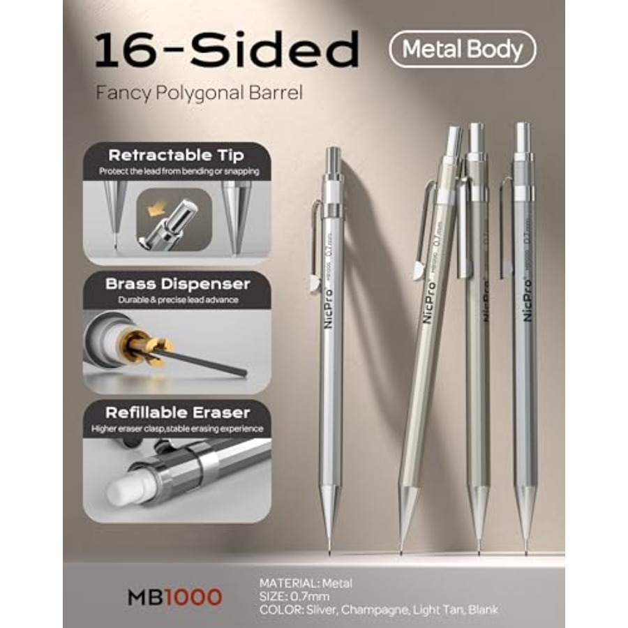 Mechanical Pencil 0.7mm with C - Mechanical Pencil Lead 리뷰 및 가격