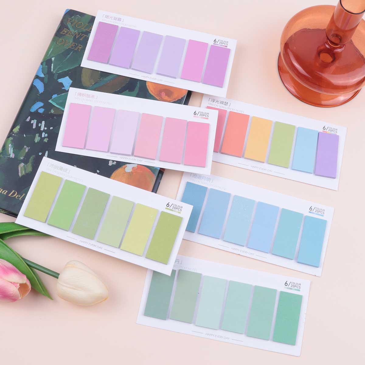 120 Sheets Sticky Notes with R - Office Stationery Supply List 리뷰 및 가격