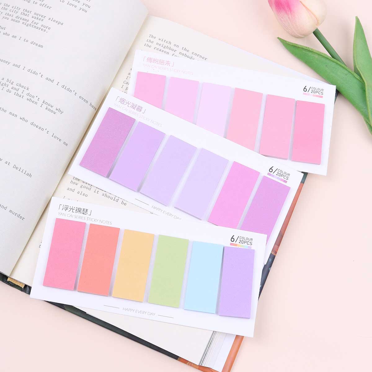 120 Sheets Sticky Notes with R - Office Stationery Supply List 리뷰 및 가격