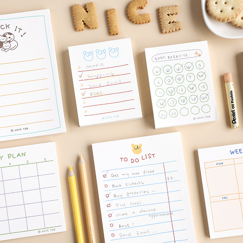 100sheets/50sheets Cute Plan S - Office Stationery Supply List 리뷰 및 가격