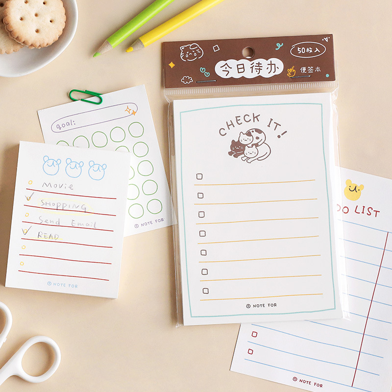 100sheets/50sheets Cute Plan S - Office Stationery Supply List 리뷰 및 가격
