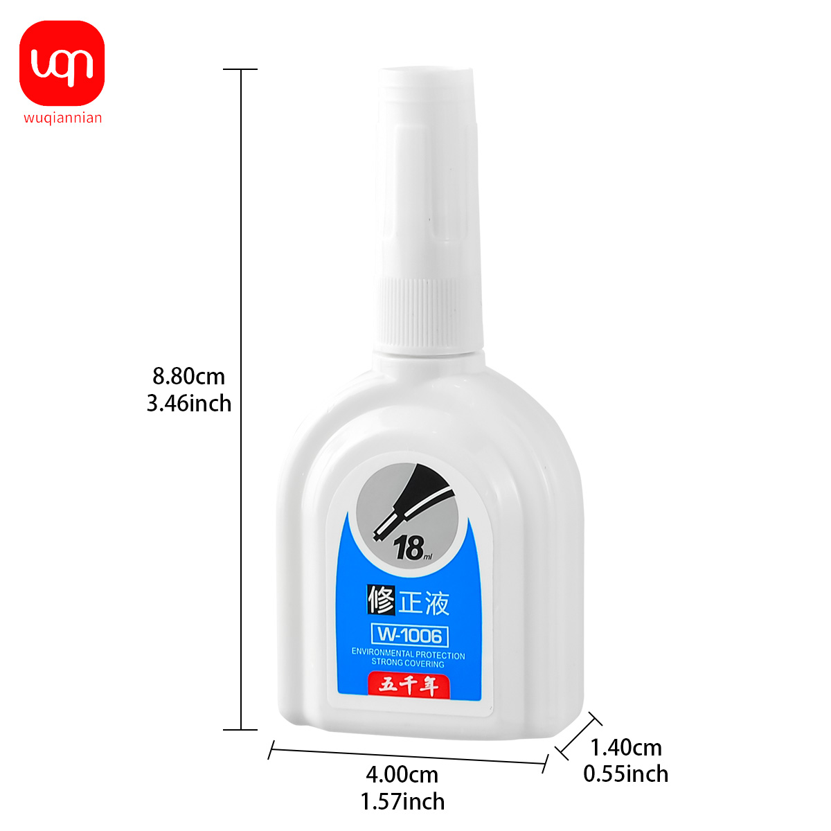 WQN-1/3/6PCS Simple White Corr - Correction Fluid White 리뷰 및 가격
