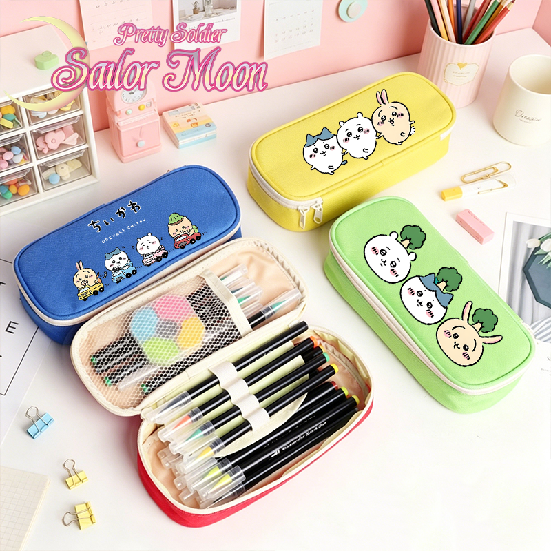 Chiikawas Pencil Case Cartoon  - Pencil Case Large 리뷰 및 가격