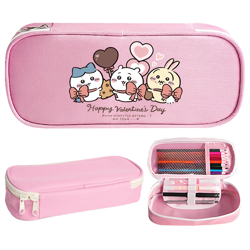 Chiikawas Pencil Case Cartoon  - Pencil Case Large 리뷰 및 가격