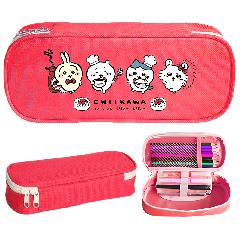 Chiikawas Pencil Case Cartoon  - Pencil Case Large 리뷰 및 가격