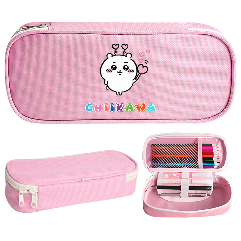 Chiikawas Pencil Case Cartoon  - Pencil Case Large 리뷰 및 가격