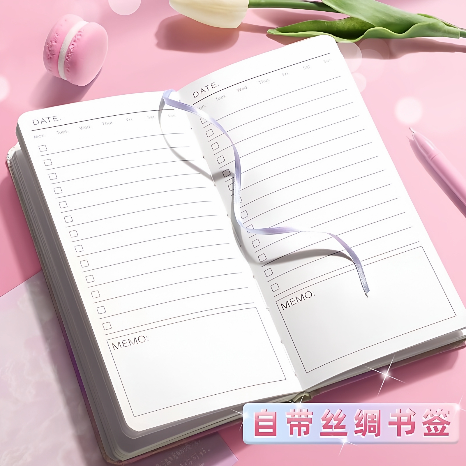 Daily Todo List Planner Notebo - Office Stationery Supply List 리뷰 및 가격