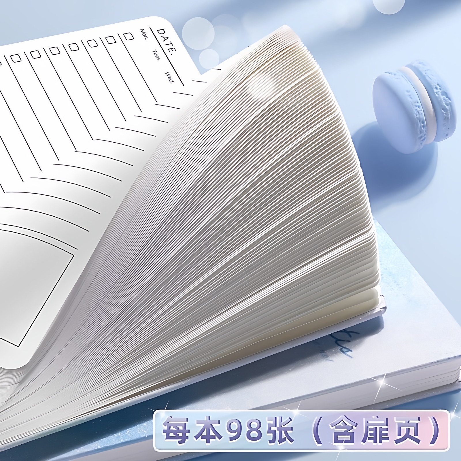 Daily Todo List Planner Notebo - Office Stationery Supply List 리뷰 및 가격