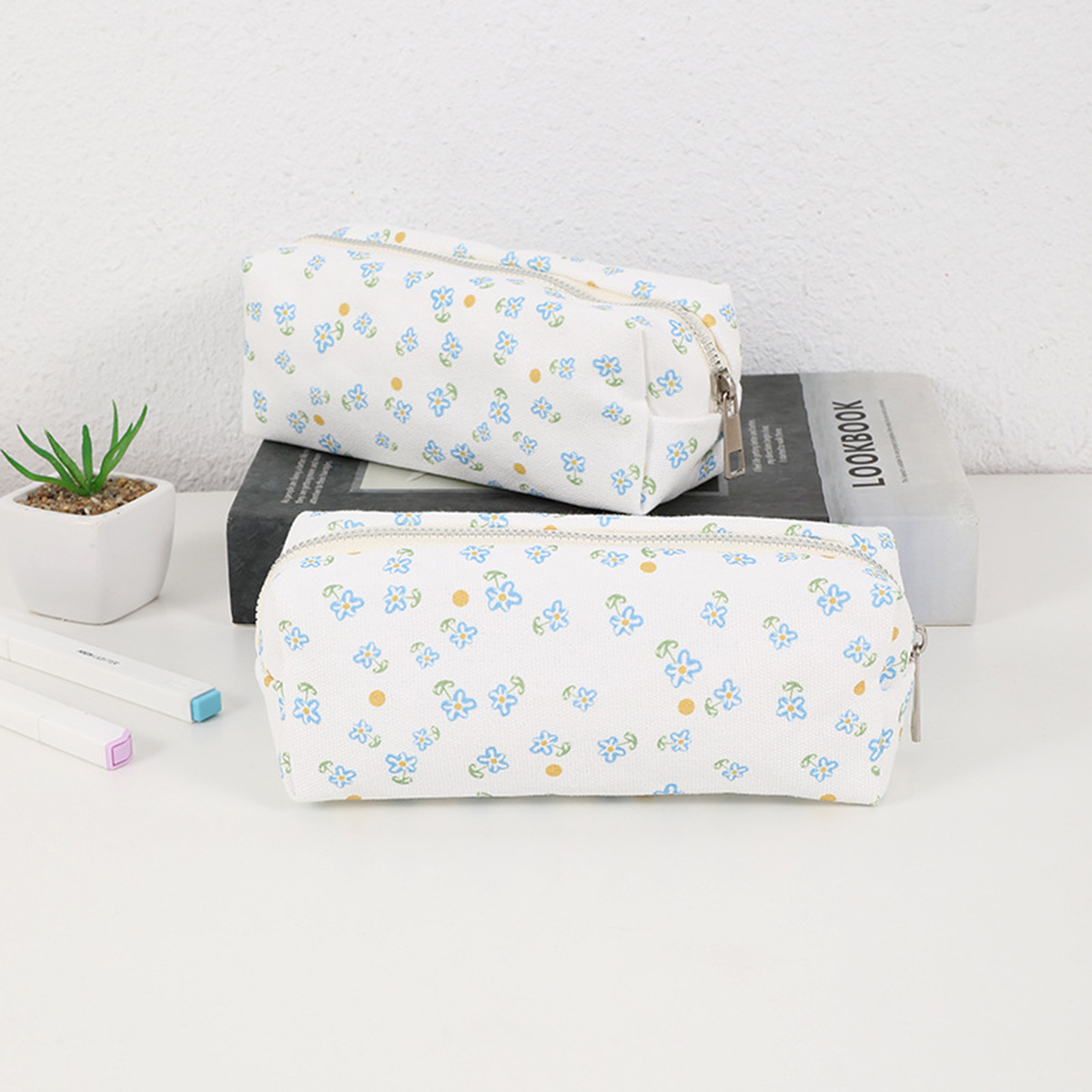 Simple floral printed pencil c - Stationery And Office Supply Stores 리뷰 및 가격