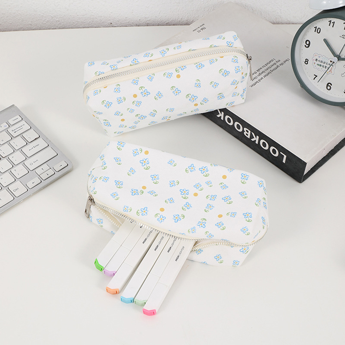 Simple floral printed pencil c - Stationery And Office Supply Stores 리뷰 및 가격