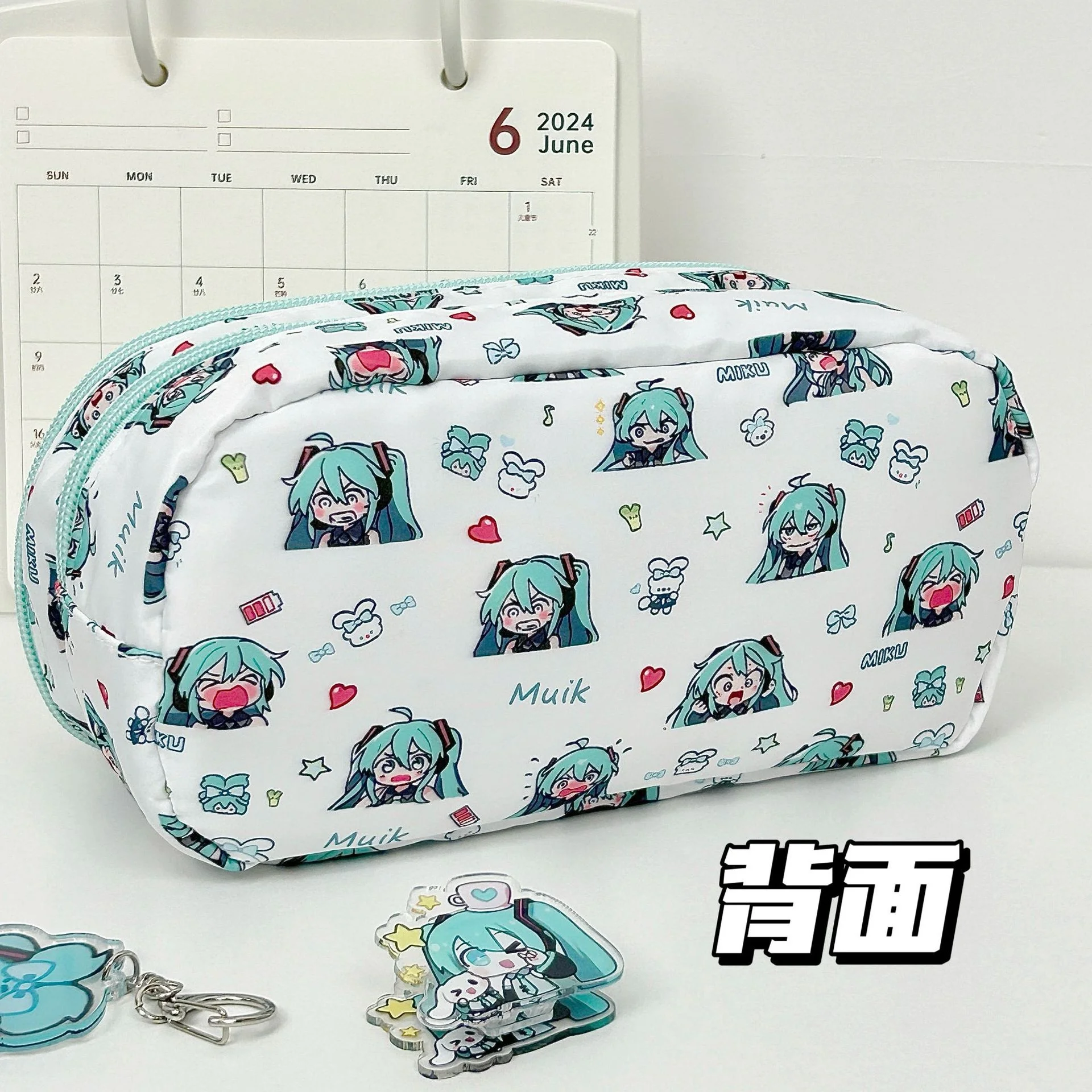 Hatsune Miku Cute Large Capaci - Pencil Case Large 리뷰 및 가격