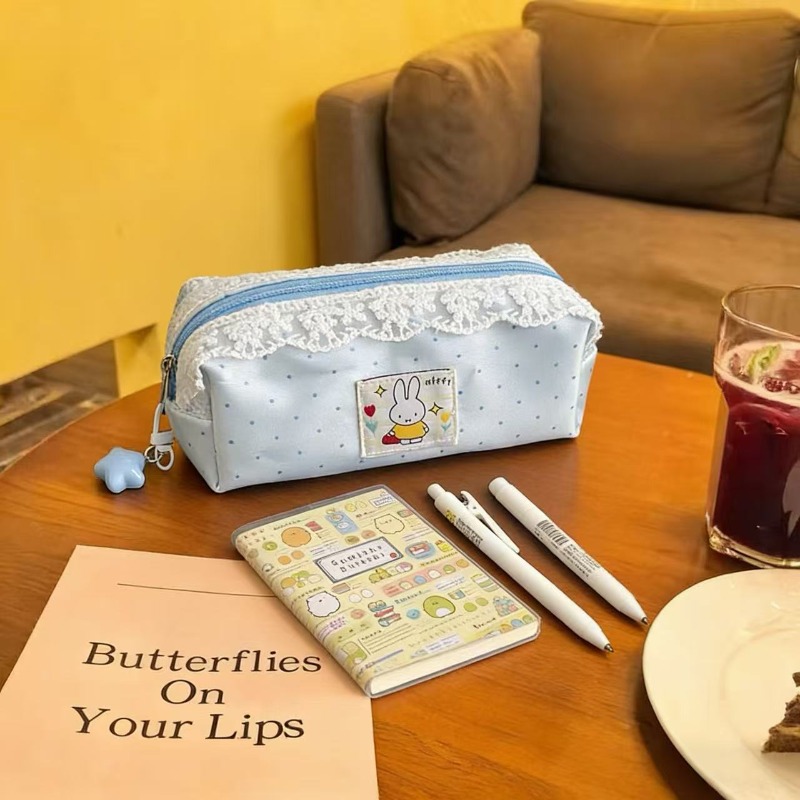 Minimalist Miffy Polka Dot Pen - Pencil Case Large 리뷰 및 가격