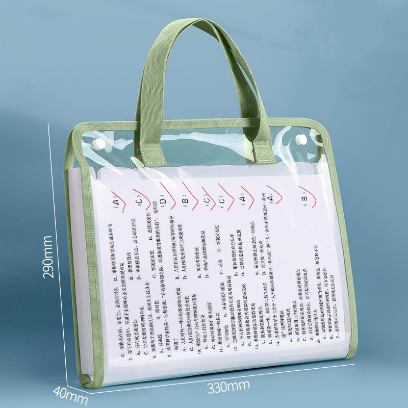 13-Layer A4 File Folder Storag - Office Stationery And Supply 리뷰 및 가격