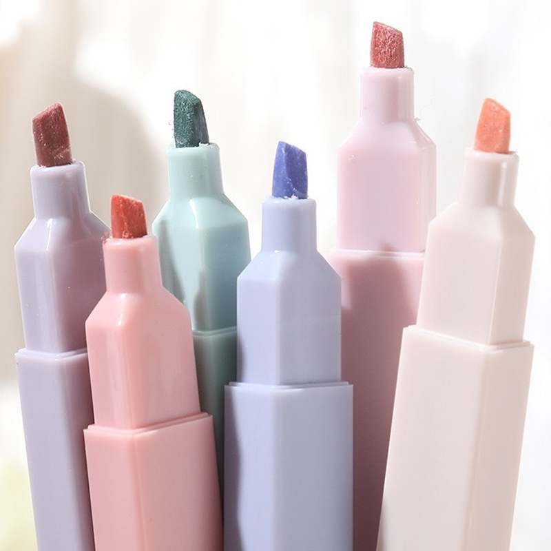 6pcs/set Pastel Color Highligh - Highlighter Set Pastel 리뷰 및 가격