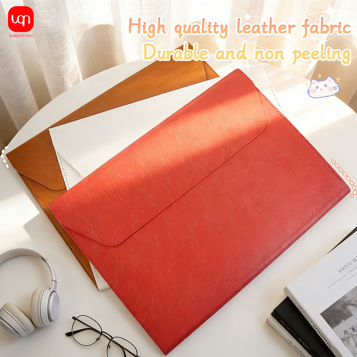 WQN-1PC A4 leather business do - Stationery Supply Business 리뷰 및 가격