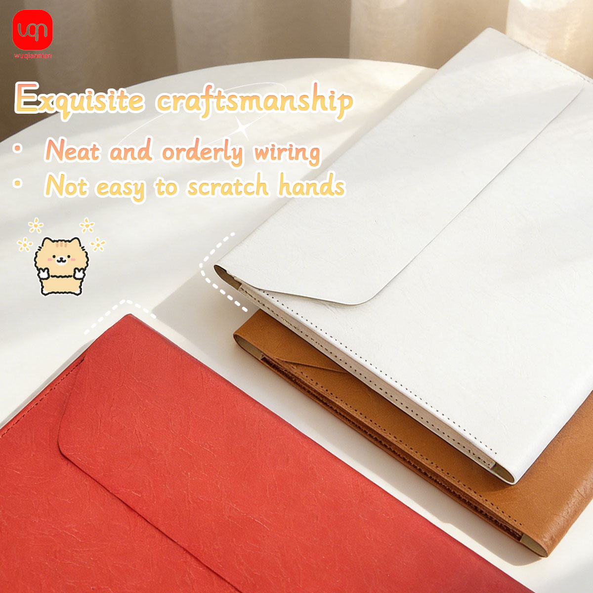 WQN-1PC A4 leather business do - Stationery Supply Business 리뷰 및 가격