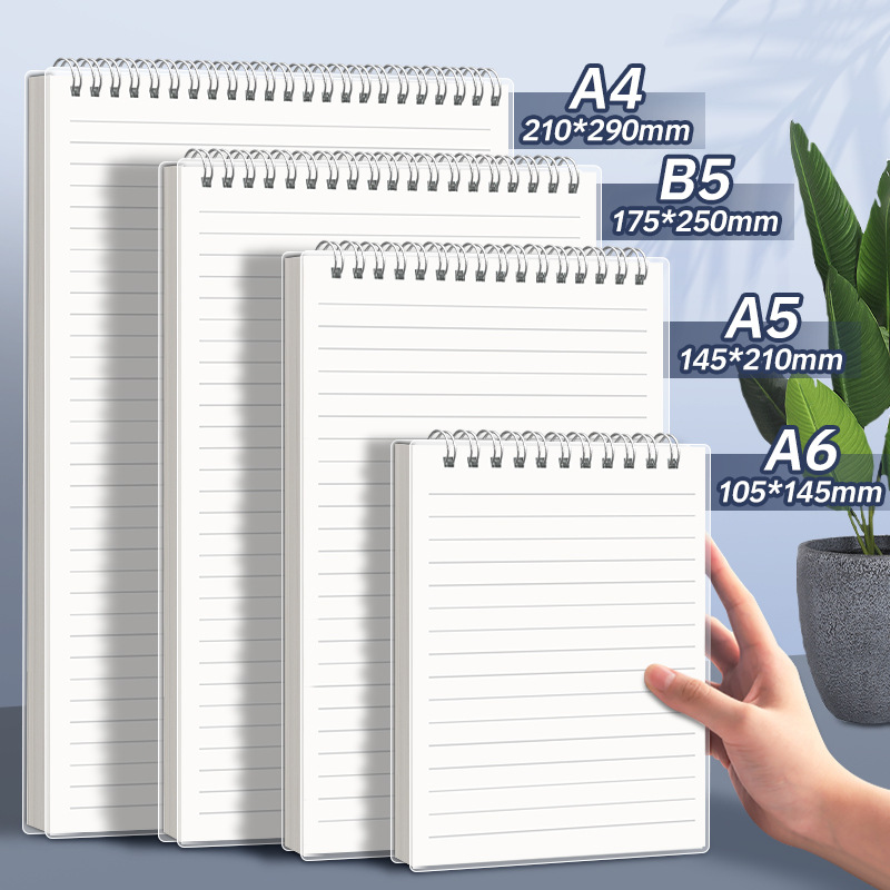 A4 A5 B5 Spiral book coil Note - Notebook Dotted A5 리뷰 및 가격
