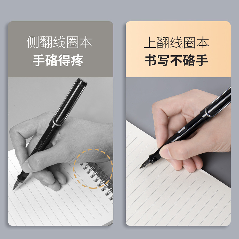 A4 A5 B5 Spiral book coil Note - Notebook Dotted A5 리뷰 및 가격