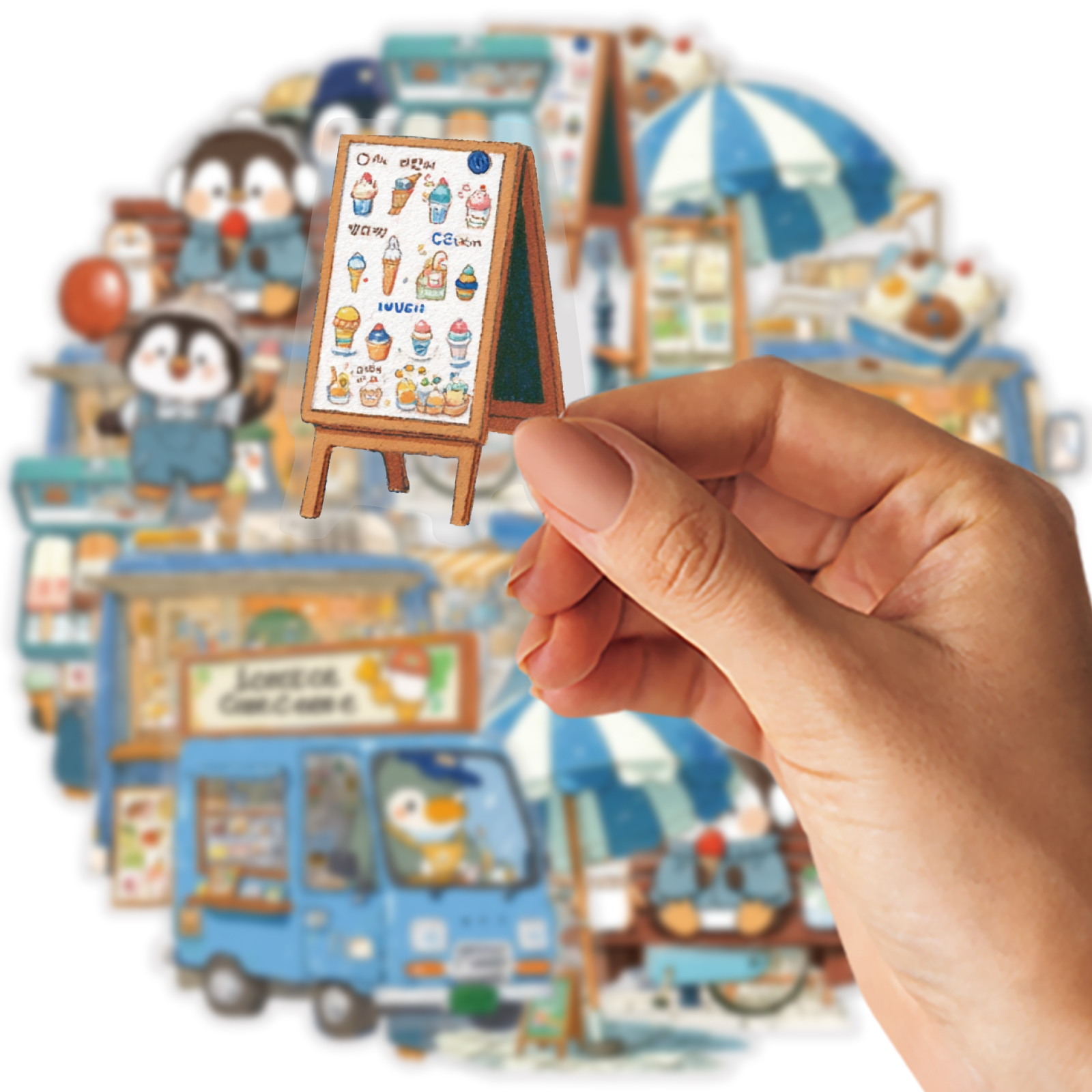 Etori Life 15Pcs Cute Penguin  - Stationery And Office Supply Stores 리뷰 및 가격