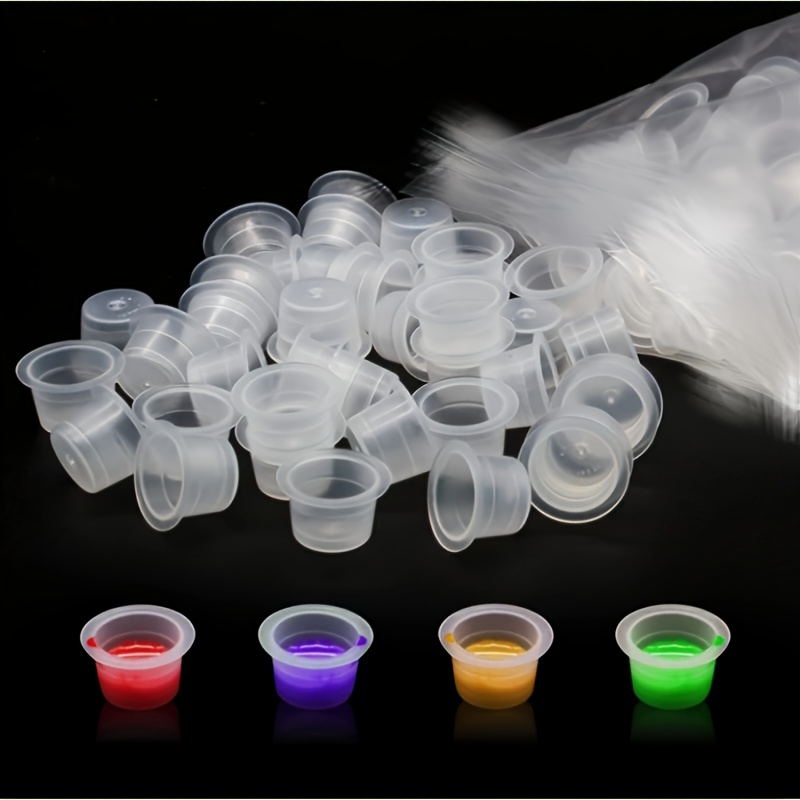 100/1000pcs Tattoo Large Mediu - Calligraphy Ink Bottle 리뷰 및 가격