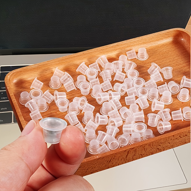100/1000pcs Tattoo Large Mediu - Calligraphy Ink Bottle 리뷰 및 가격