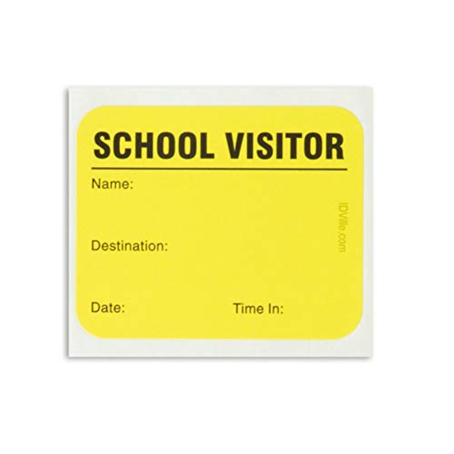 School Visitor Log Book Spiral - Carbon Copy Book 리뷰 및 가격