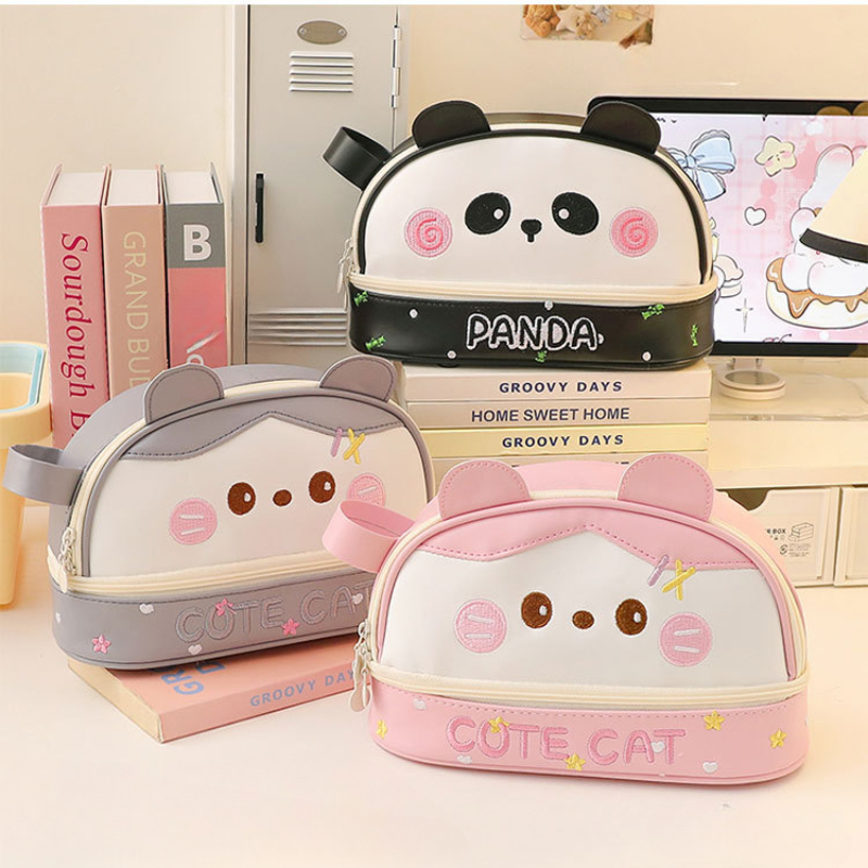 Large Capacity Waterproof Penc - Pencil Case Large 리뷰 및 가격