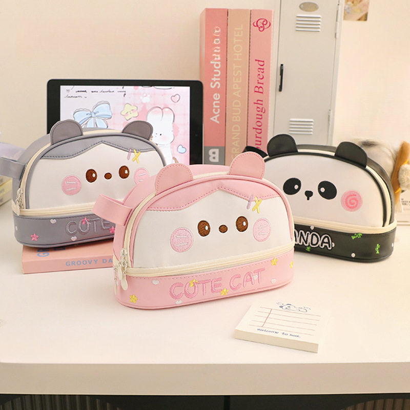 Large Capacity Waterproof Penc - Pencil Case Large 리뷰 및 가격
