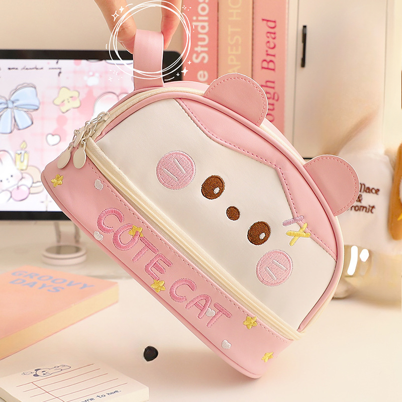 Large Capacity Waterproof Penc - Pencil Case Large 리뷰 및 가격