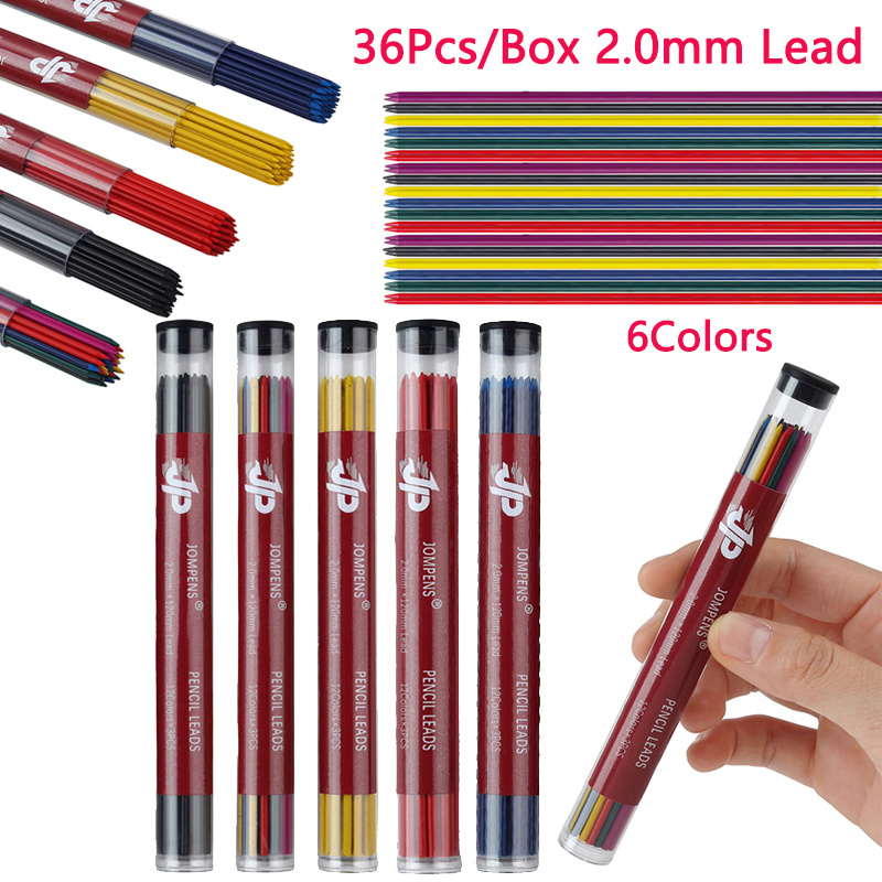 36Pcs/Box New Creative Length  - Mechanical Pencil Lead 리뷰 및 가격