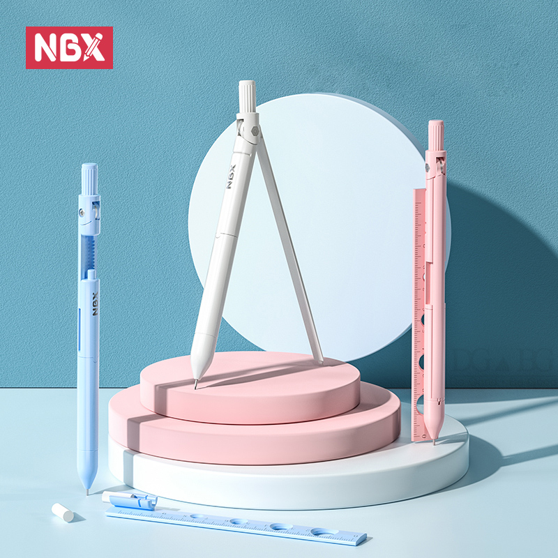 NBX Compass Pencil School Draw - Compass Geometry Set 리뷰 및 가격