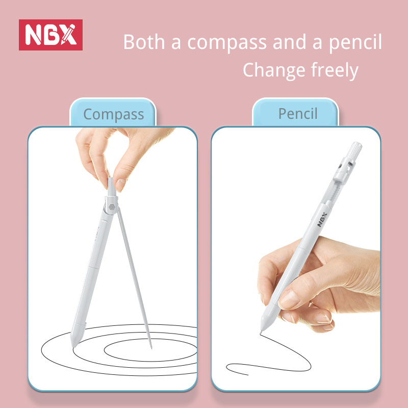 NBX Compass Pencil School Draw - Compass Geometry Set 리뷰 및 가격