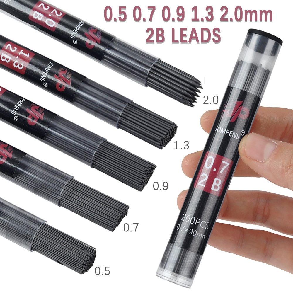 1box Large Capacity Round Tube - Mechanical Pencil Lead 리뷰 및 가격