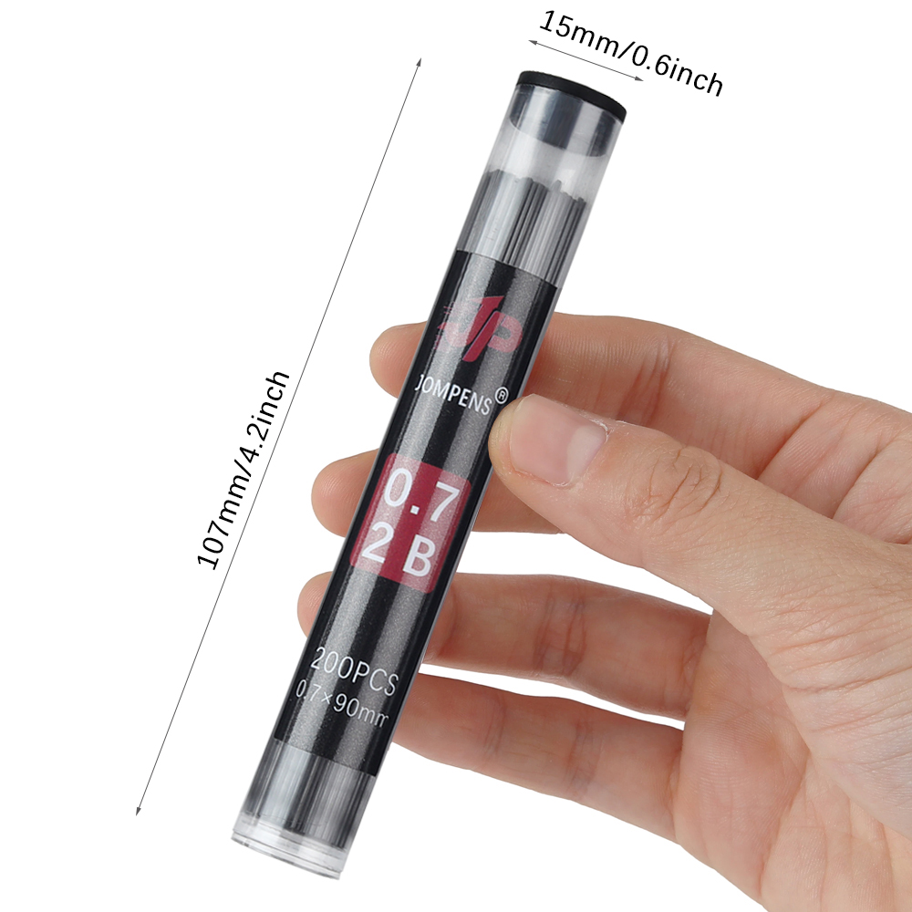 1box Large Capacity Round Tube - Mechanical Pencil Lead 리뷰 및 가격