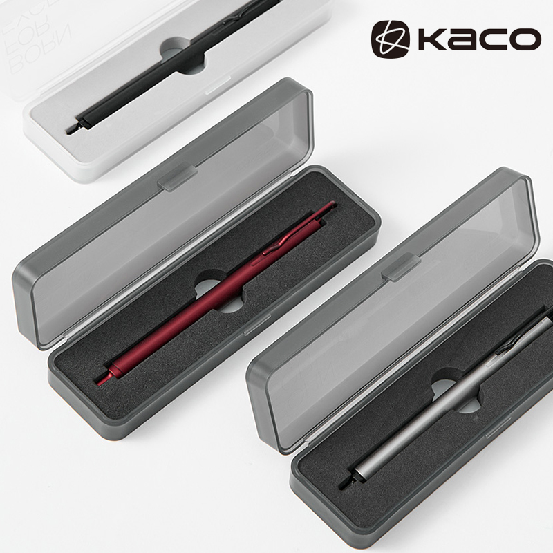 Kaco Metal Gel Pen 0.5MM Black - Stationery Supply Business 리뷰 및 가격