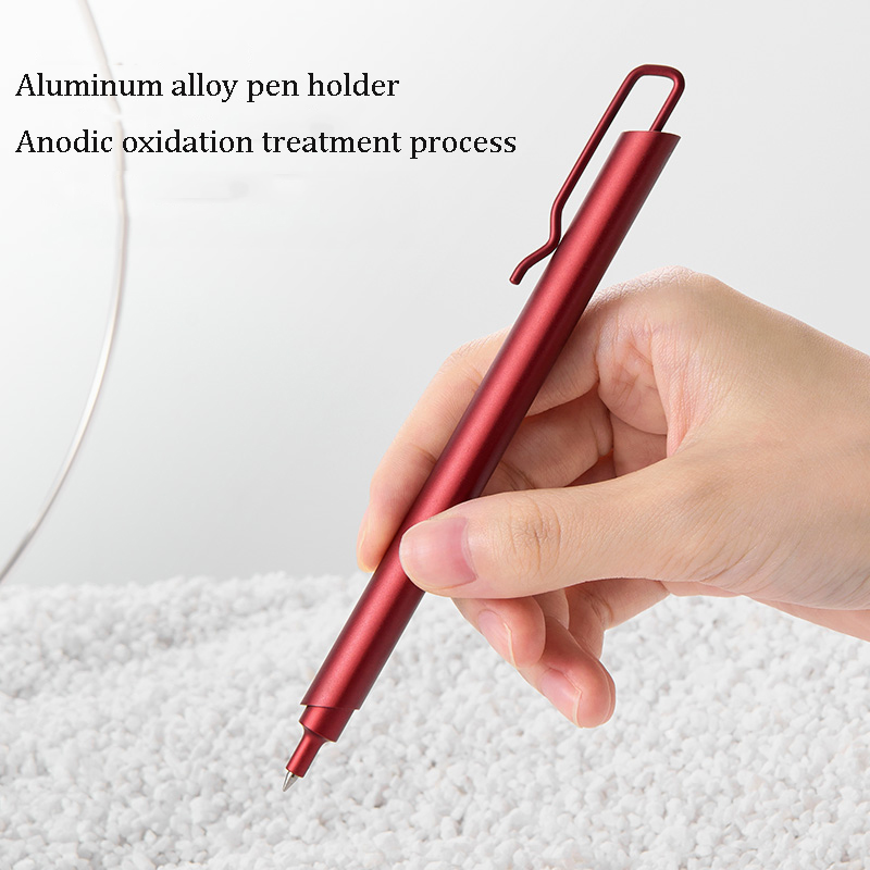 Kaco Metal Gel Pen 0.5MM Black - Stationery Supply Business 리뷰 및 가격