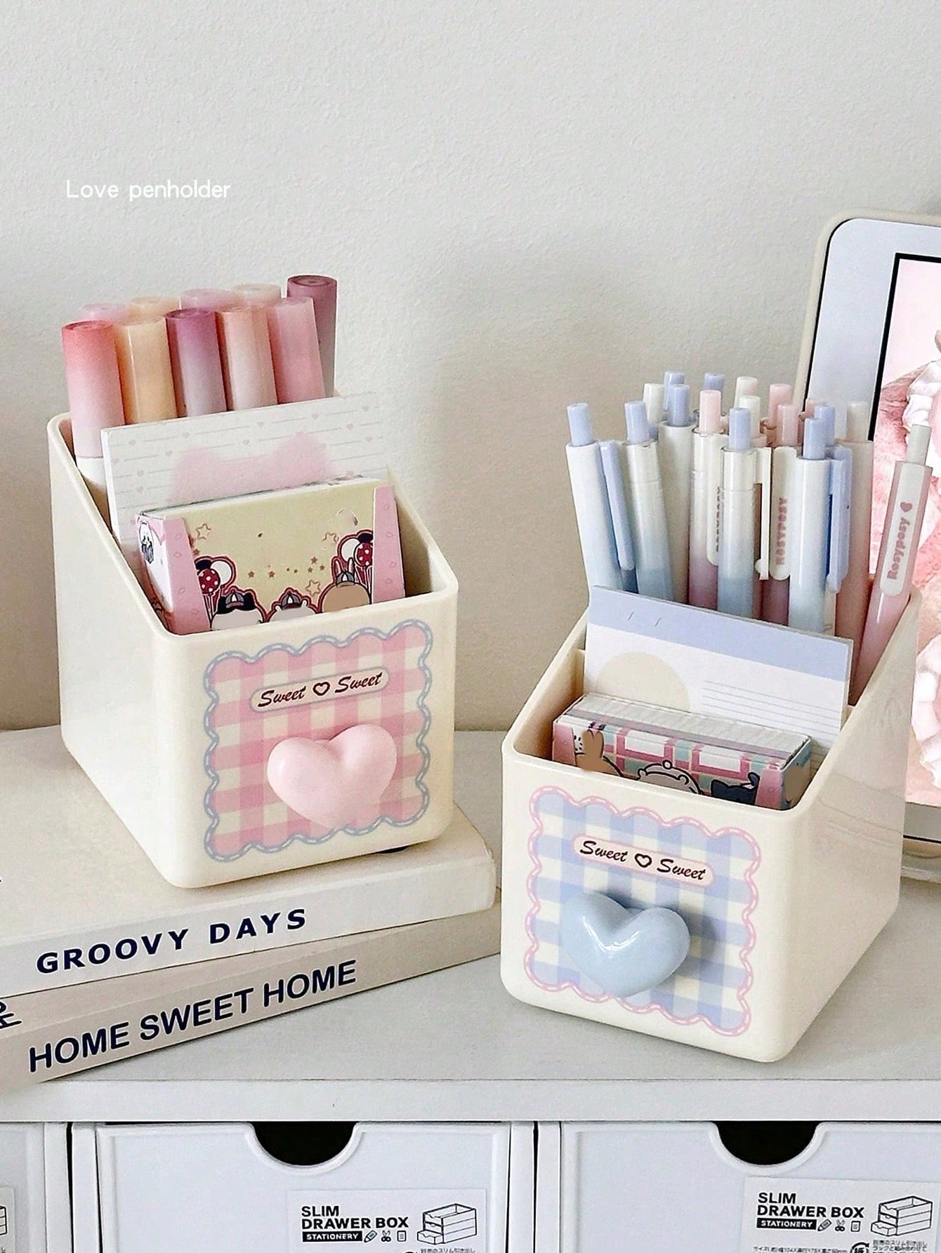 1pc Desktop Stationery Storage - Stationery And Office Supply Stores 리뷰 및 가격