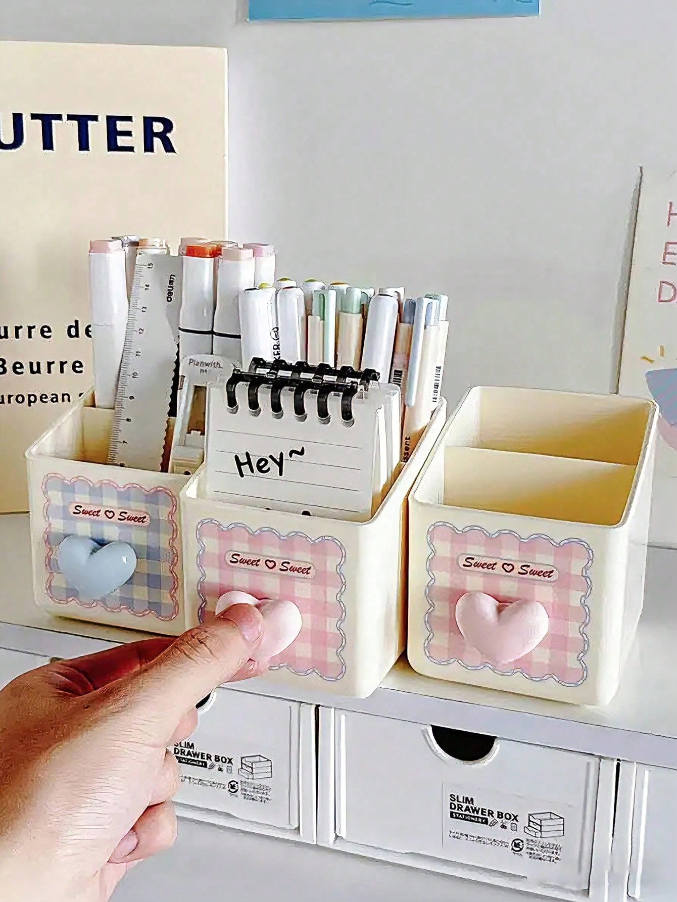1pc Desktop Stationery Storage - Stationery And Office Supply Stores 리뷰 및 가격
